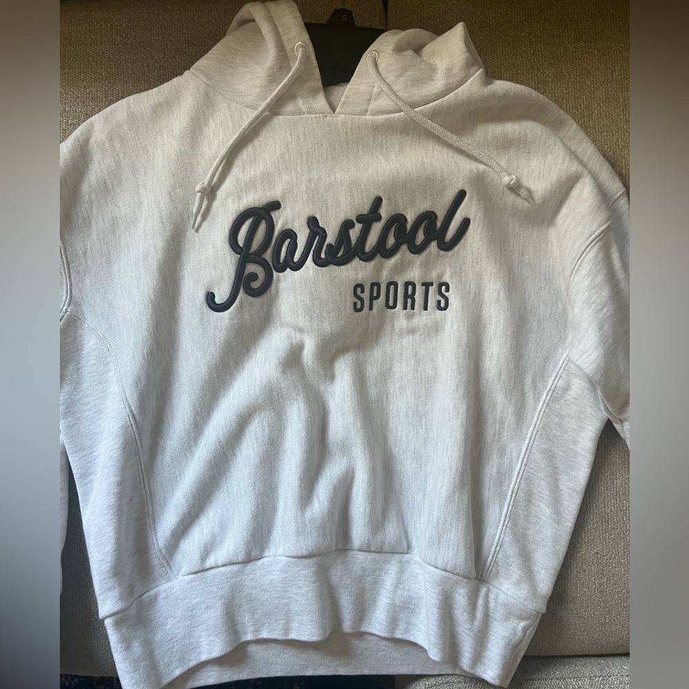 Cropped Barstool Sports Hoodie